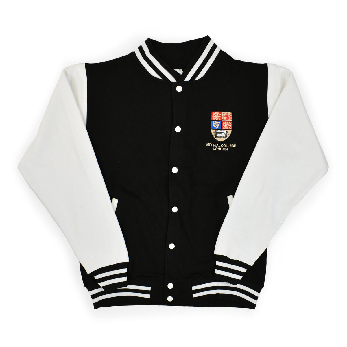 Crested Varsity Jacket