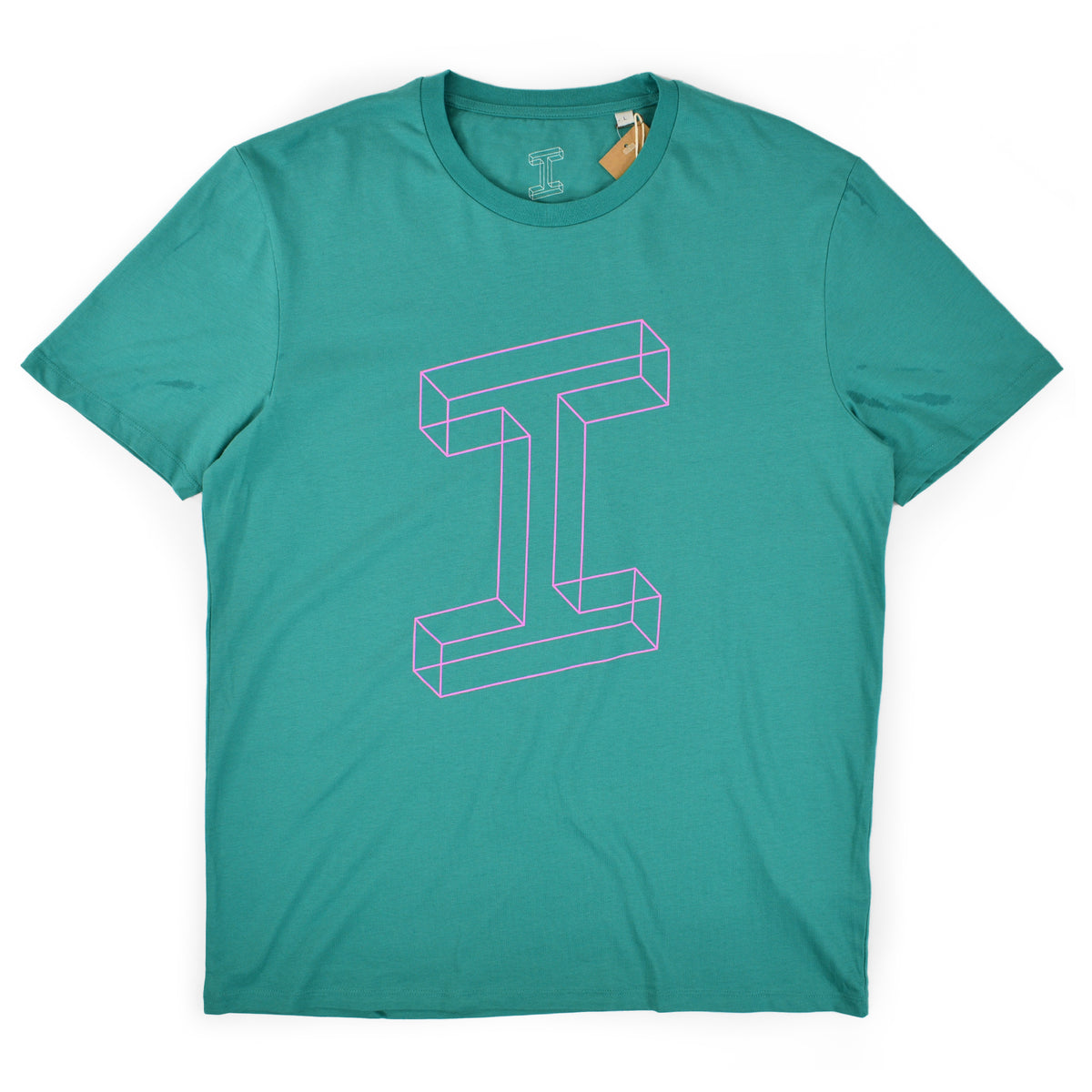 Organic Creative "I" T Shirt 3D