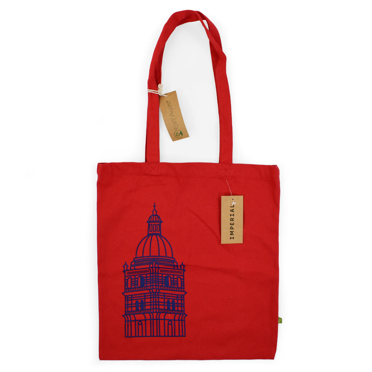 Queen's Tower Organic Tote Bag