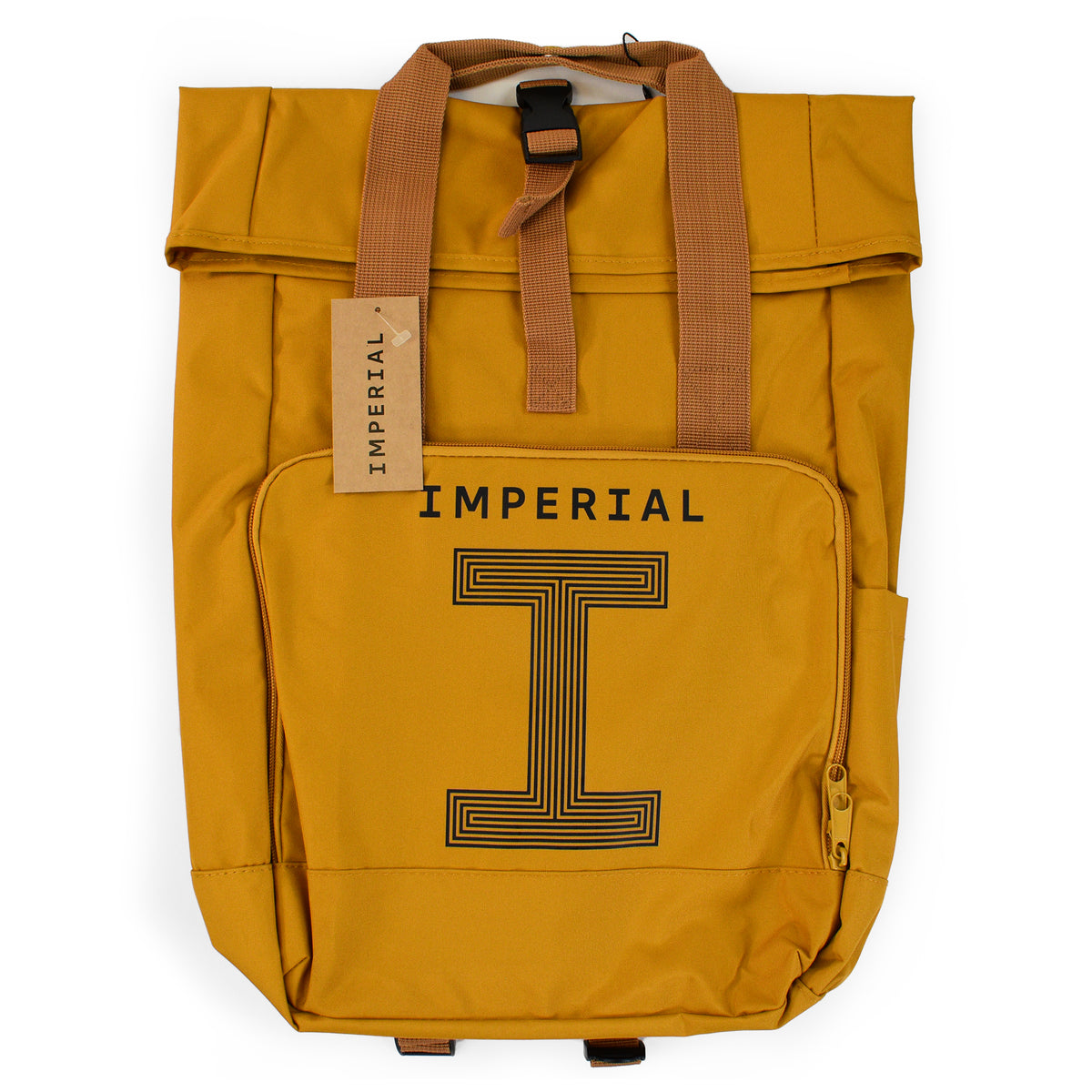 Recycled Backpack - Mustard
