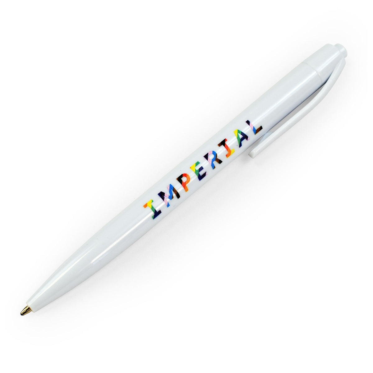 Pride Push Action Ballpoint Pen
