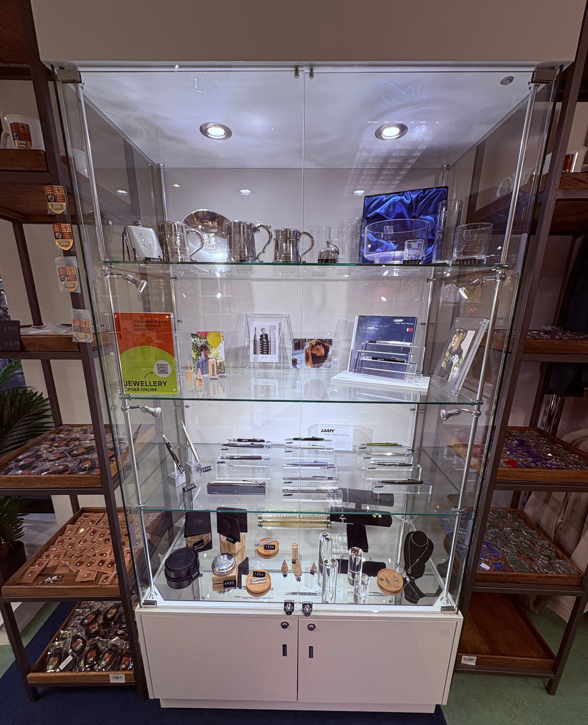 All Glass Cabinet Items