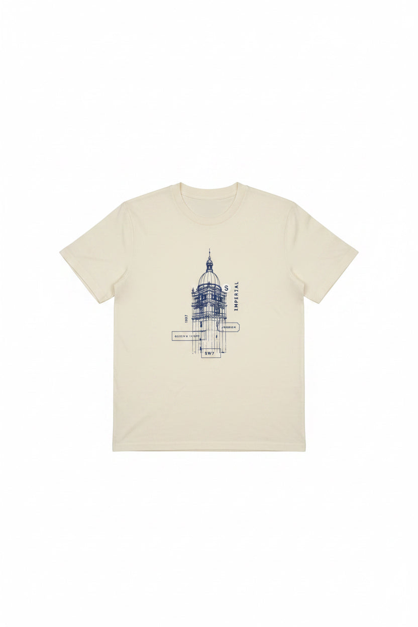 SS Organic Queens Tower T-shirt