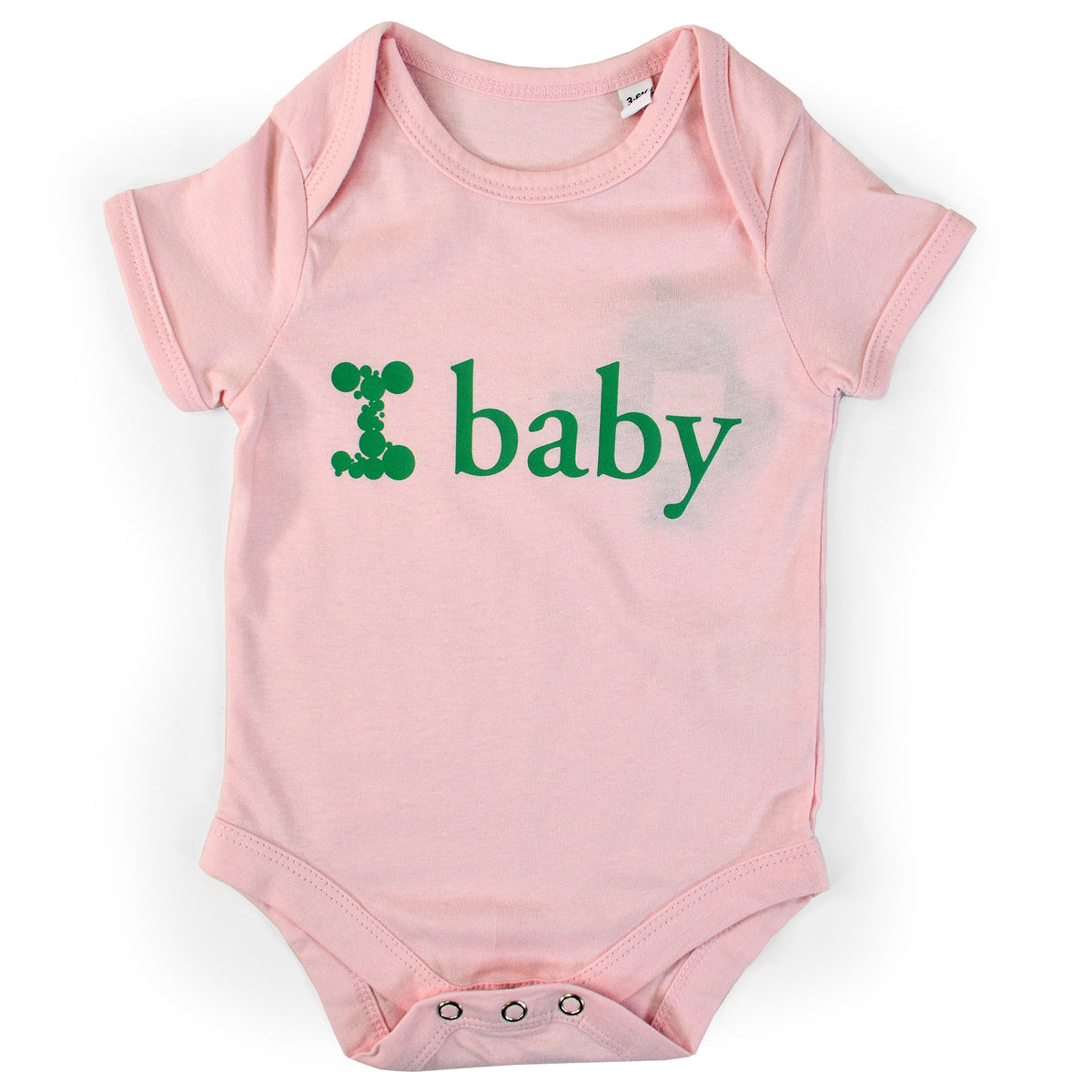 Short Sleeve Baby Bodysuit