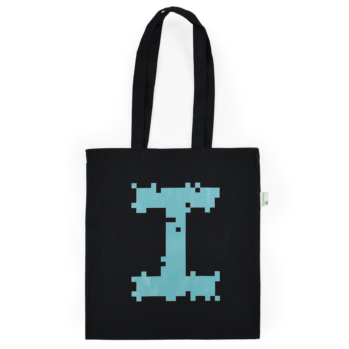 "I" 5oz Eco Recycled Cotton Tote Bag