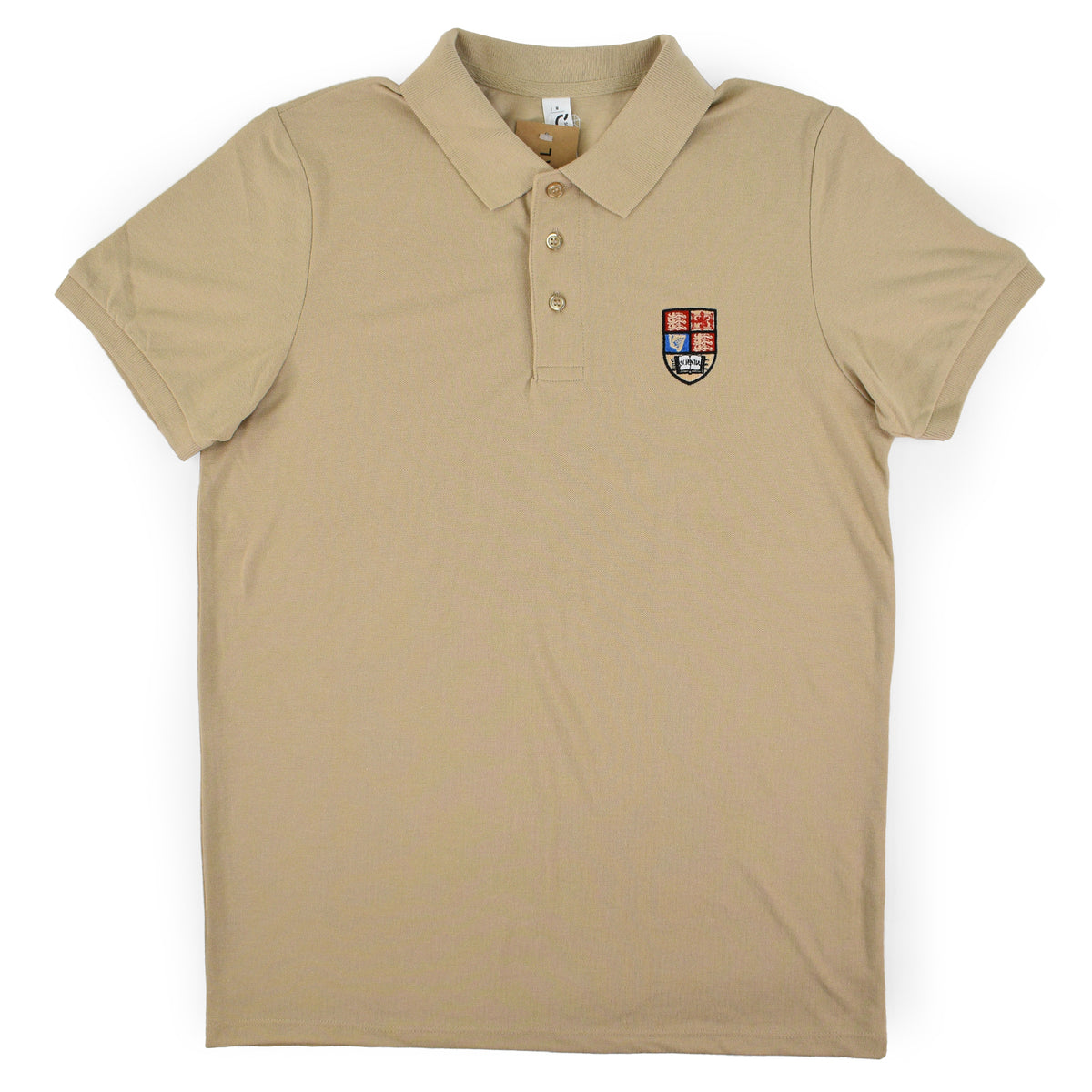 Crested Polo Shirt