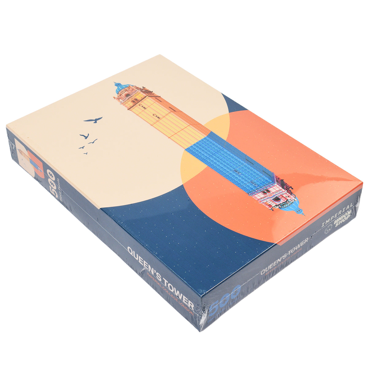 Queens Tower Jigsaw Puzzle