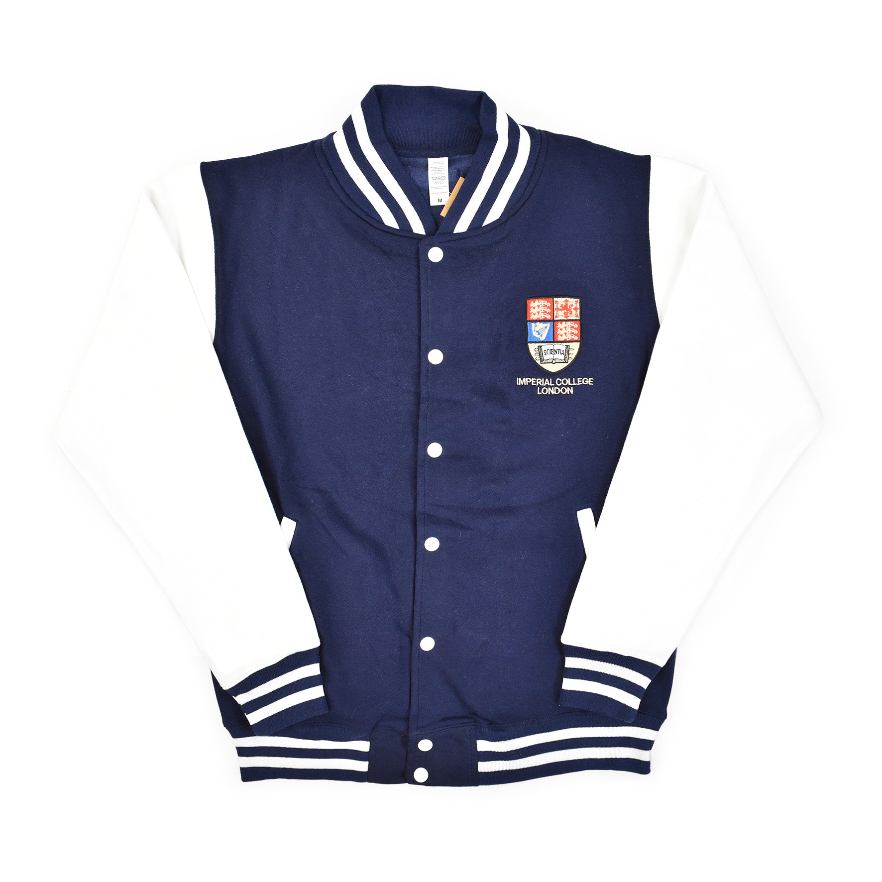 Crested Varsity Jacket – Shop Imperial