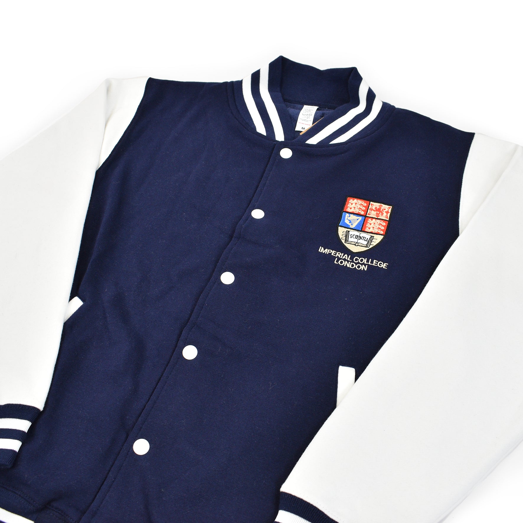 Crested Varsity Jacket – Shop Imperial