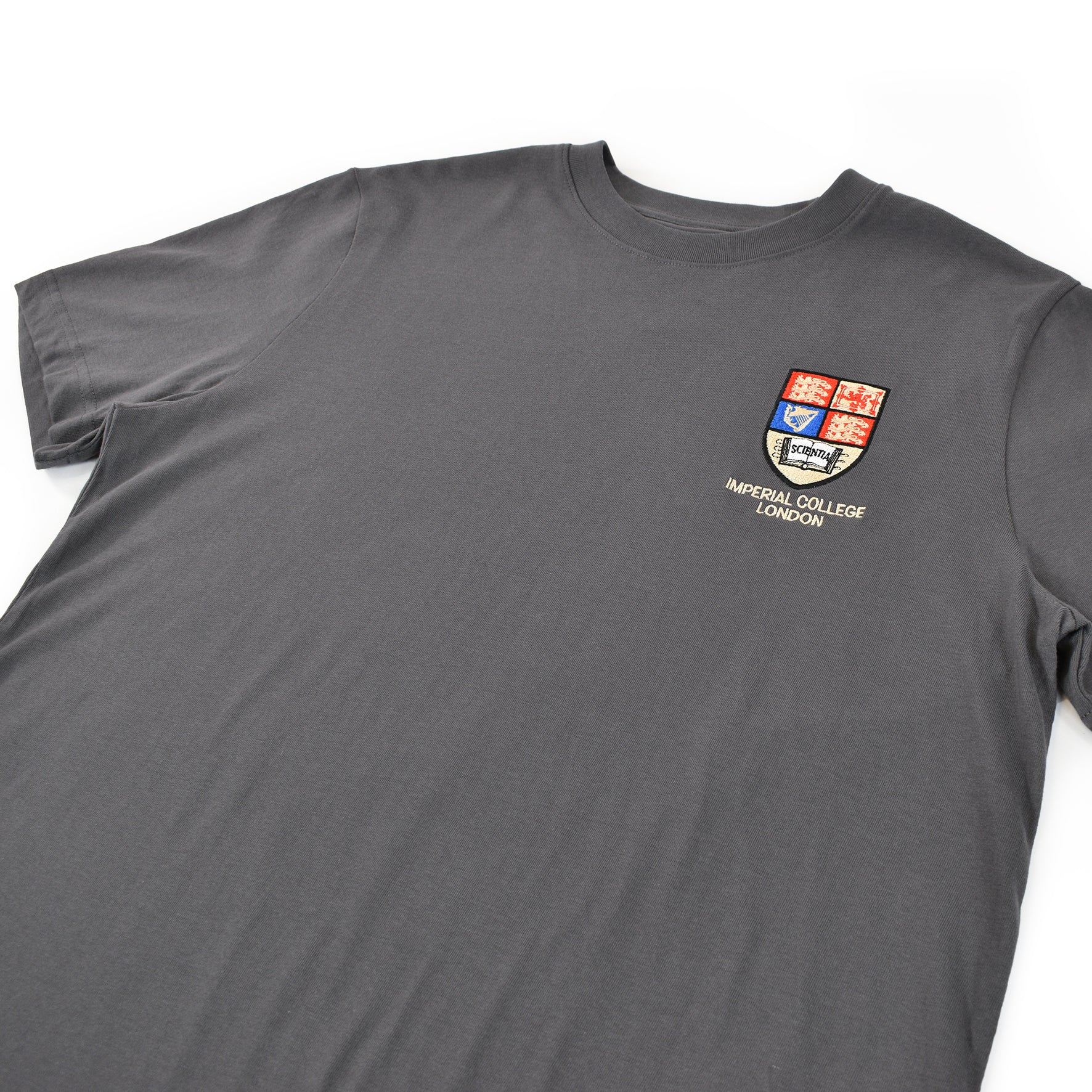 Organic Embroidered Crest T-Shirt – Shop Imperial