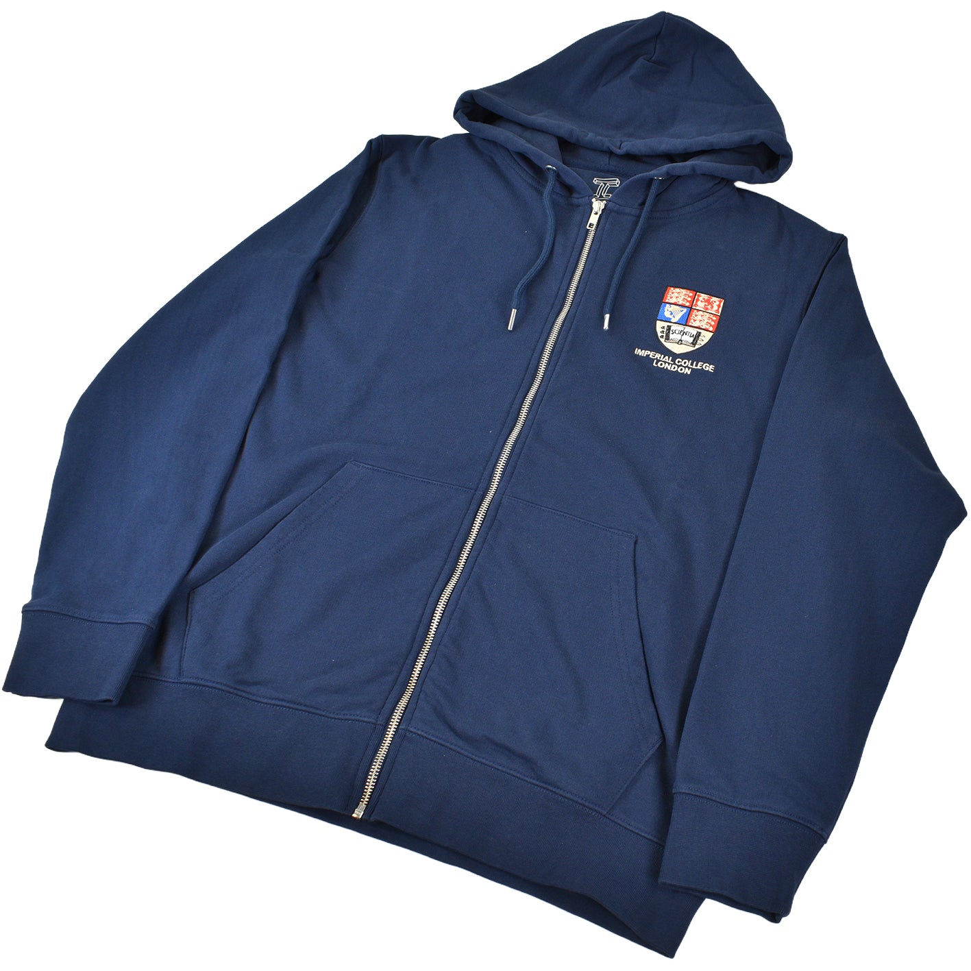 Imperial Crested Full Zip Hoodie – Shop Imperial