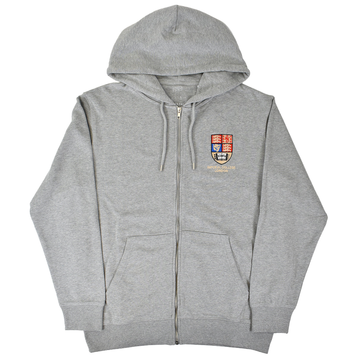 Imperial Crested Full Zip Hoodie
