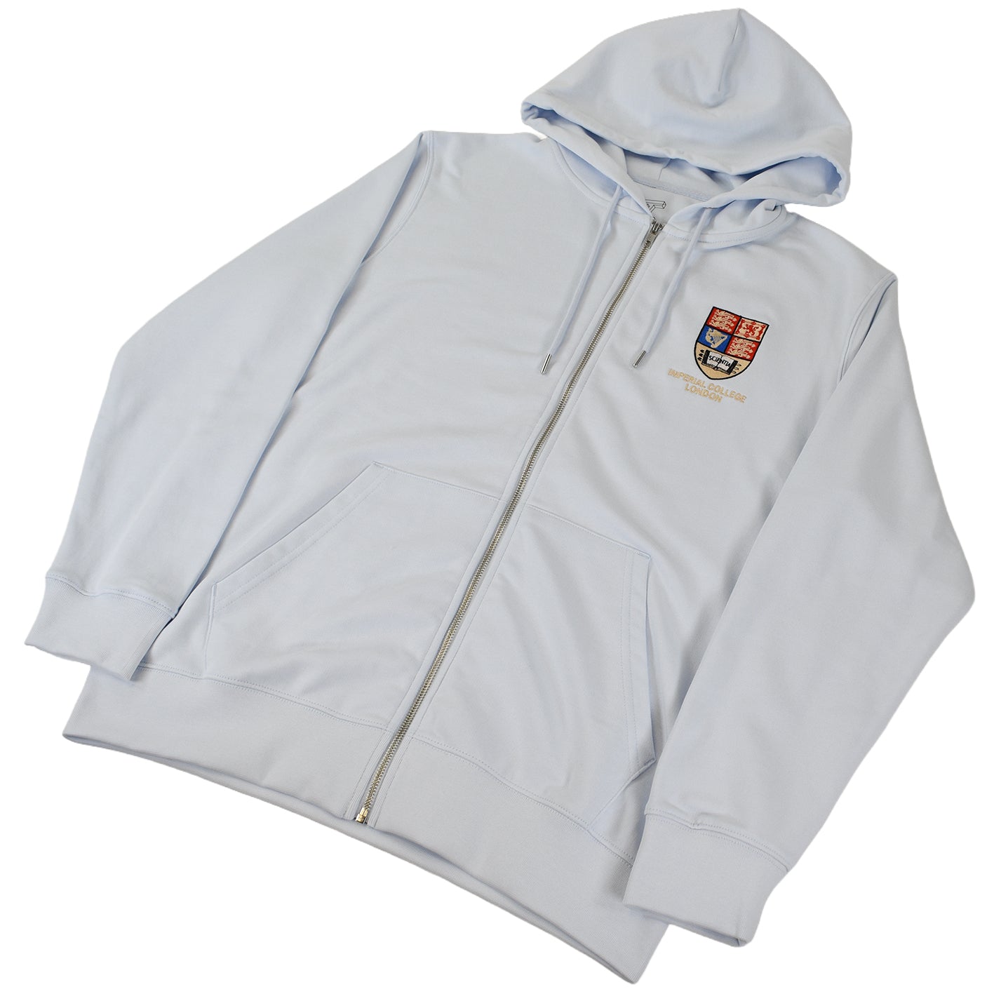 Imperial Crested Full Zip Hoodie – Shop Imperial