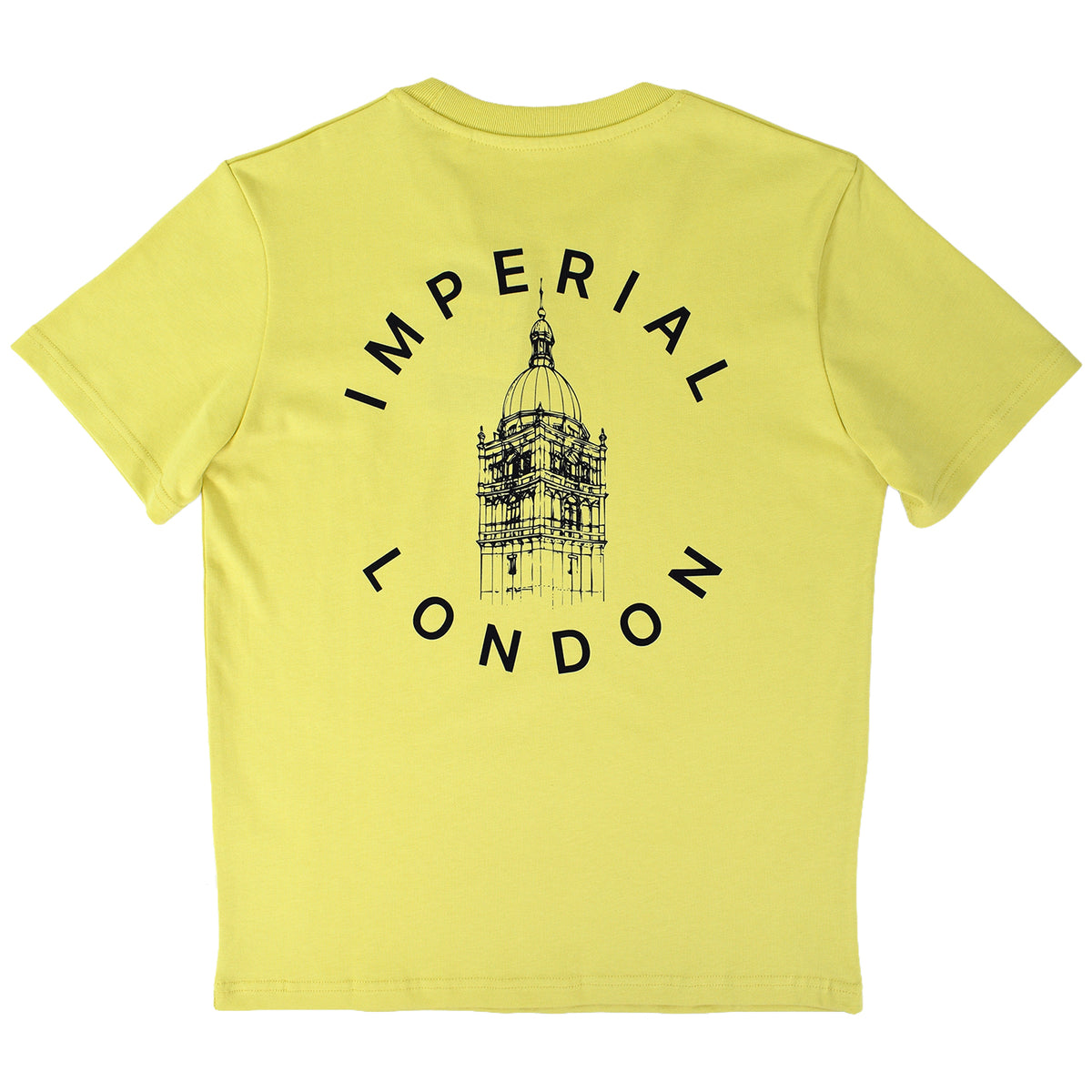 Queens Tower Ladies Backprint Tee