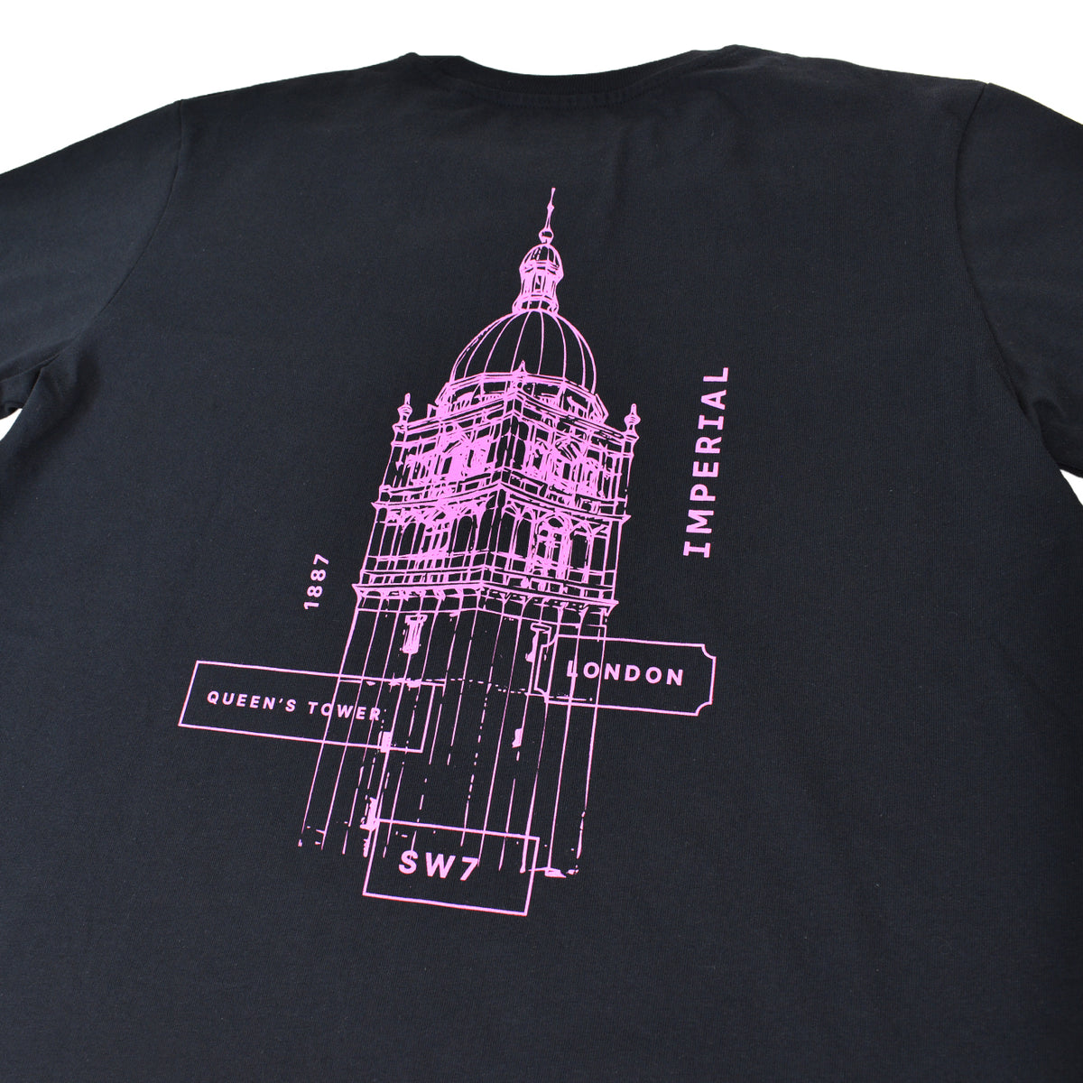 Queens Tower Backprint Tee