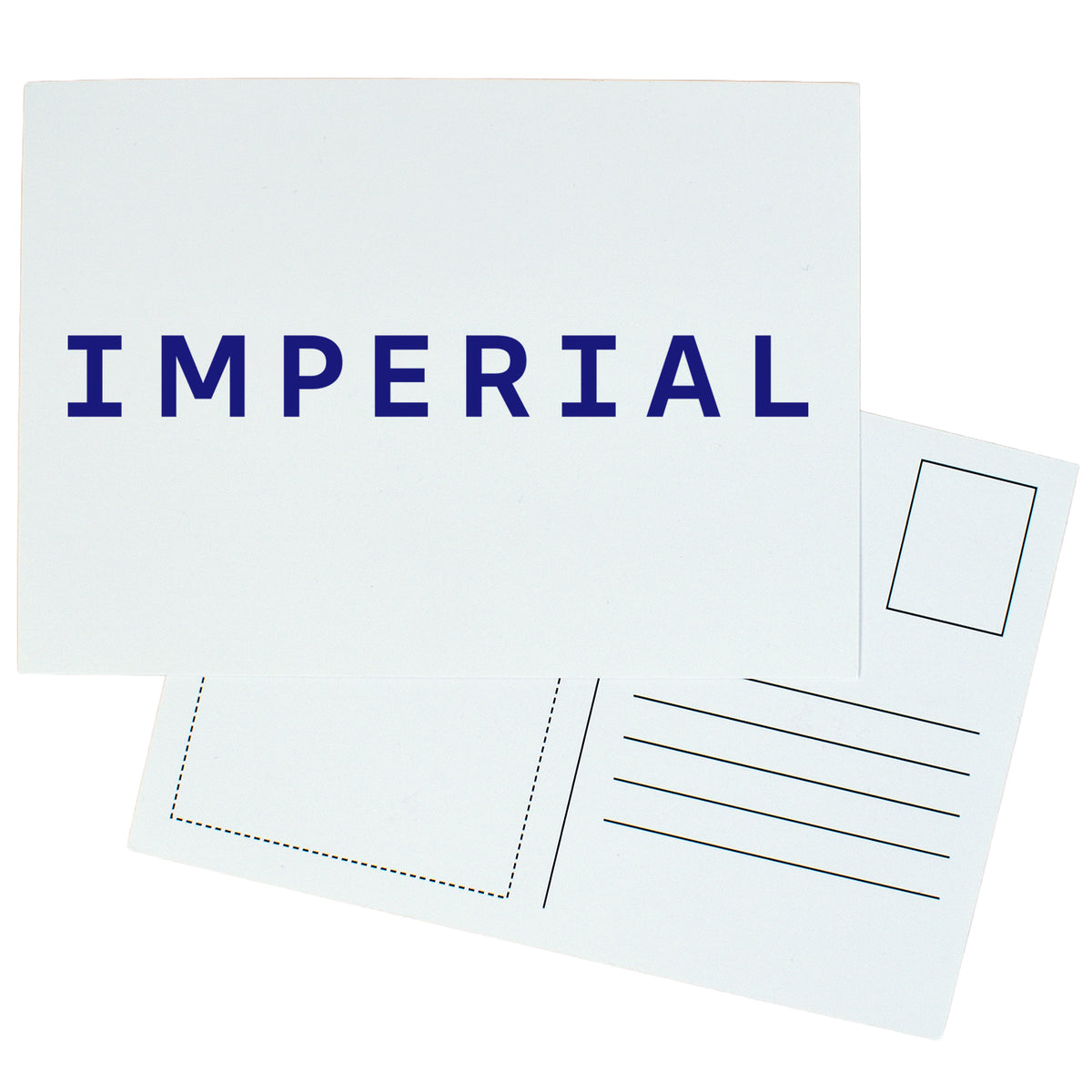 A6 Postcard Imperial