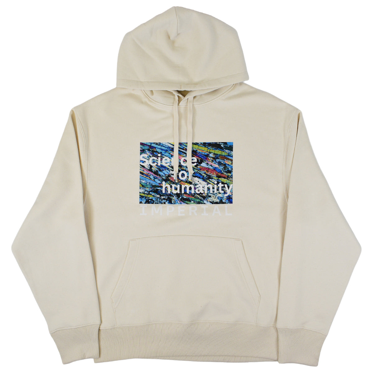 "Science for Humanity" Organic Hoodie
