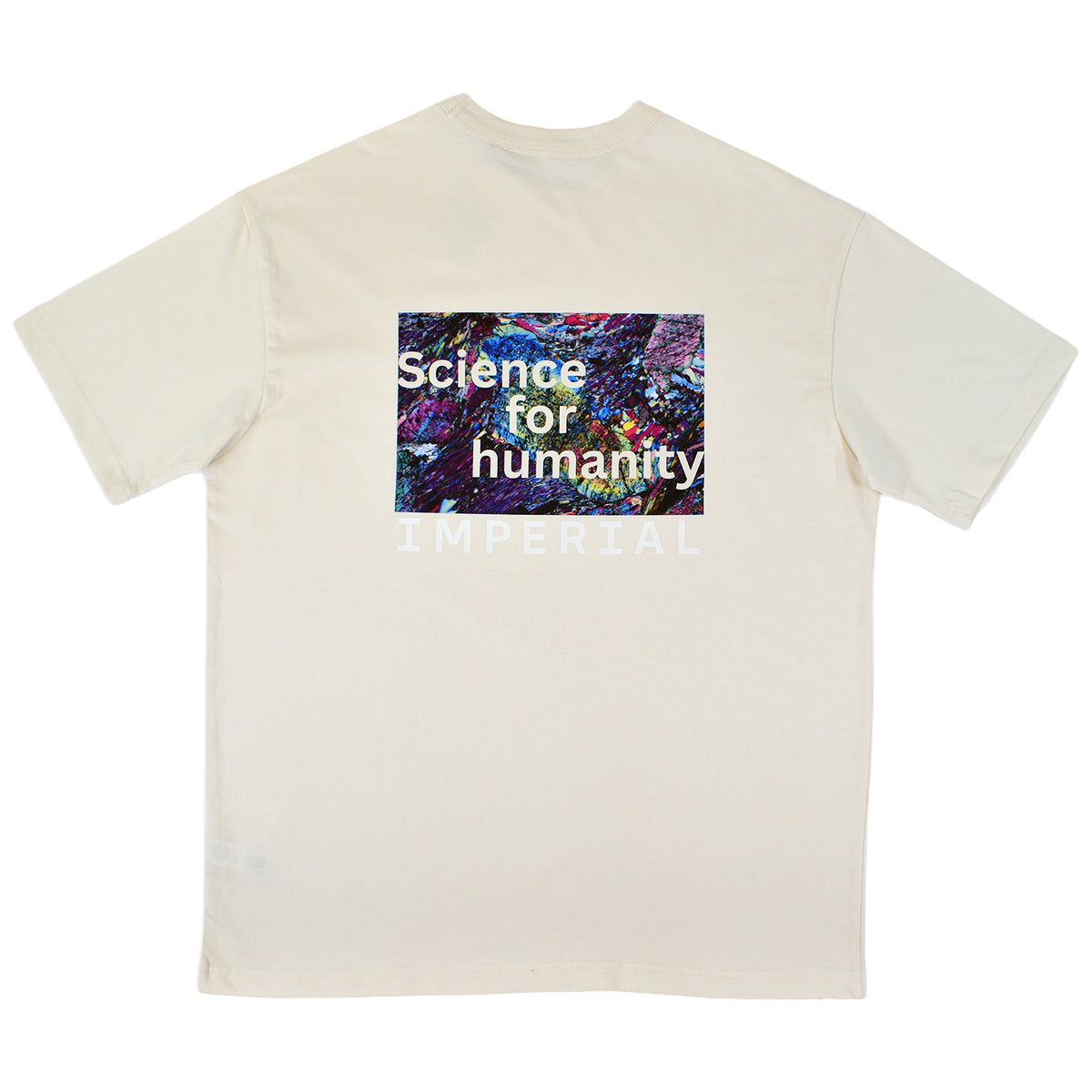 Back printed - Boxy Organic T-Shirt