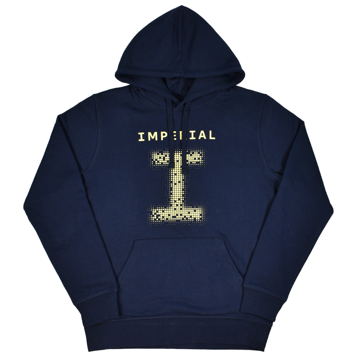 Organic Cotton "I" Hoodie